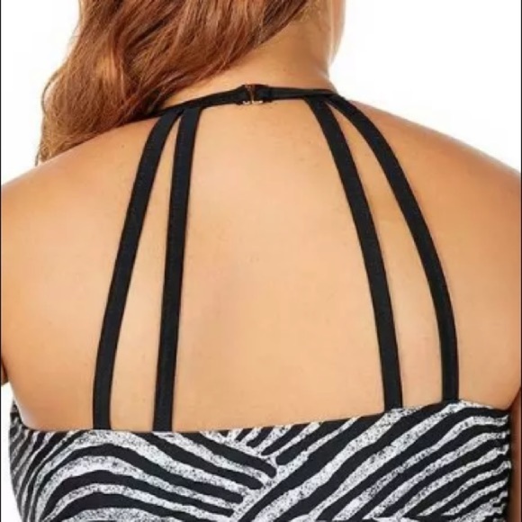 RAISINS Curve Rosalie Underwire Tankini Swim Top - Picture 4 of 7